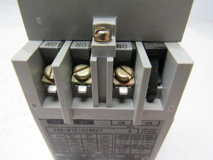 Allen-Bradley 700-RTC10200U1 Solid State Timing Relay Ser. A