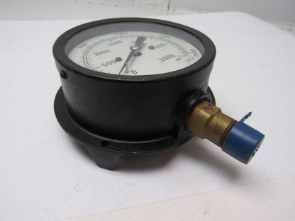 MarshallTown 90748 0-3000 PSI Pressure Gauge 1/2" Npt
