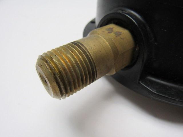 MarshallTown 90748 0-3000 PSI Pressure Gauge 1/2" Npt