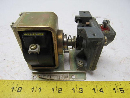 Square D Type H0-10E Timed Contact 115 VCD