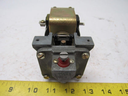 Square D Type H0-10E Timed Contact 115 VCD