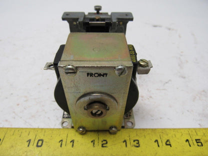 Square D Type H0-10E Timed Contact 115 VCD