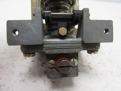 Square D Type H0-10E Timed Contact 115 VCD