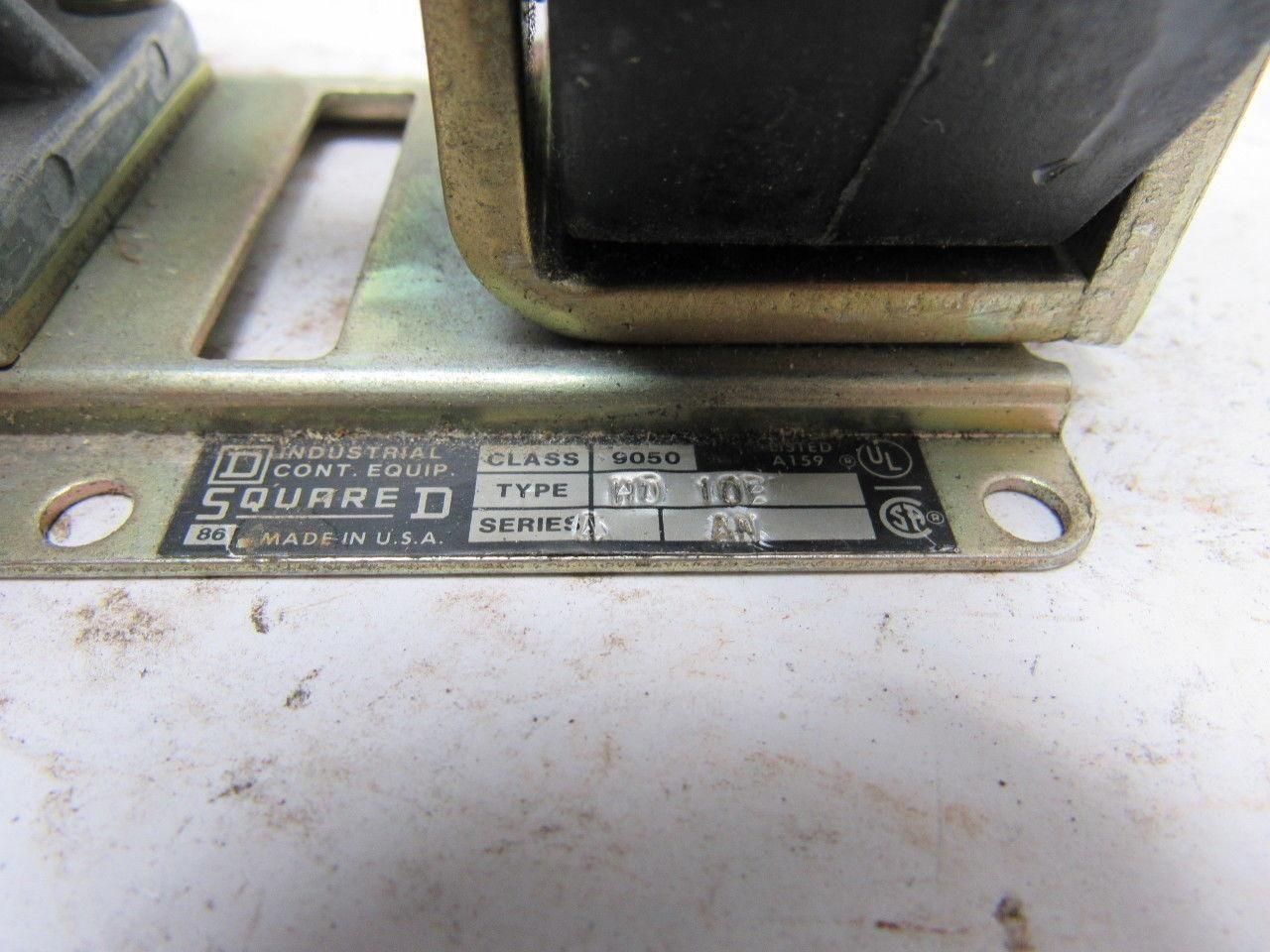 Square D Type H0-10E Timed Contact 115 VCD