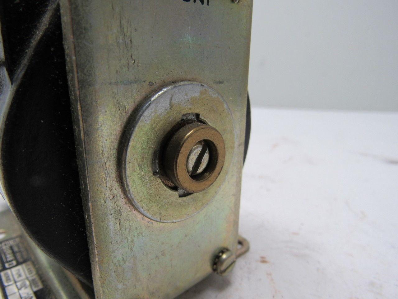 Square D Type H0-10E Timed Contact 115 VCD