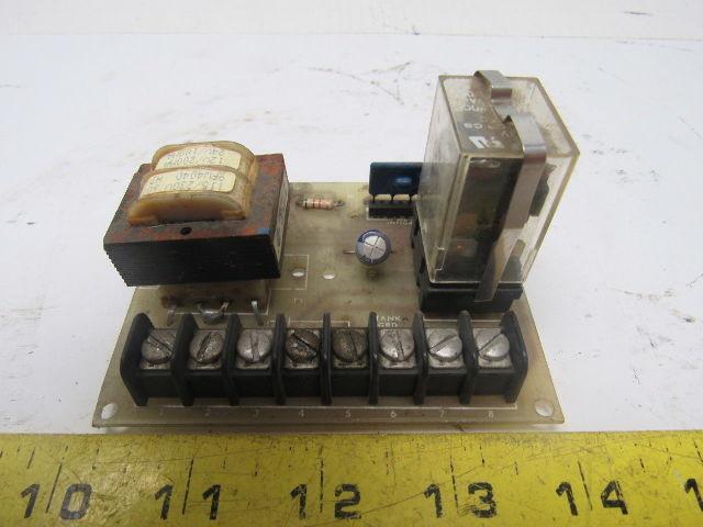 Lumenite Liquid Level Control Conductivity Point Sensor Board