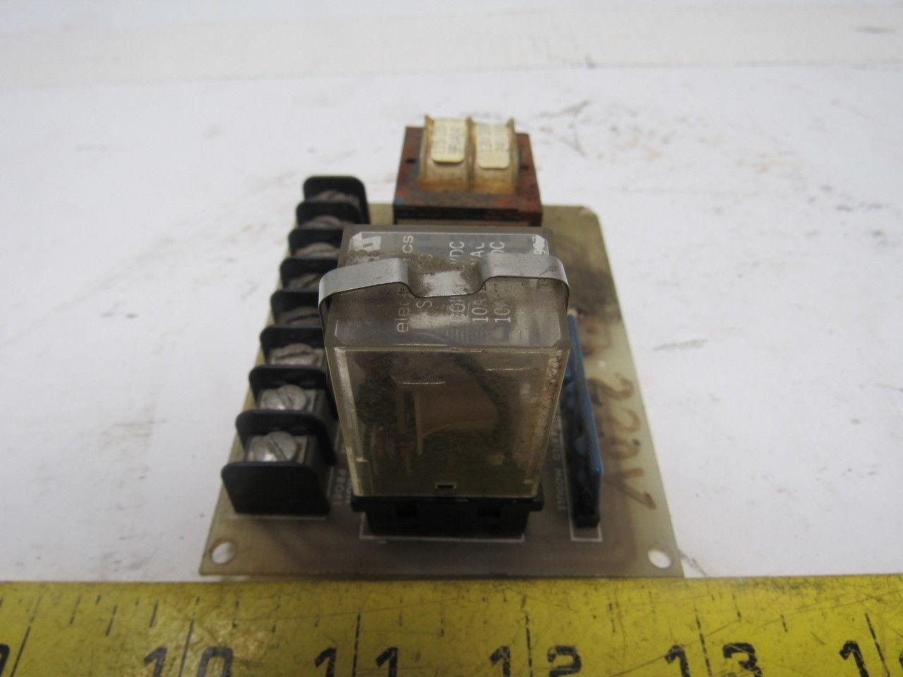 Lumenite Liquid Level Control Conductivity Point Sensor Board