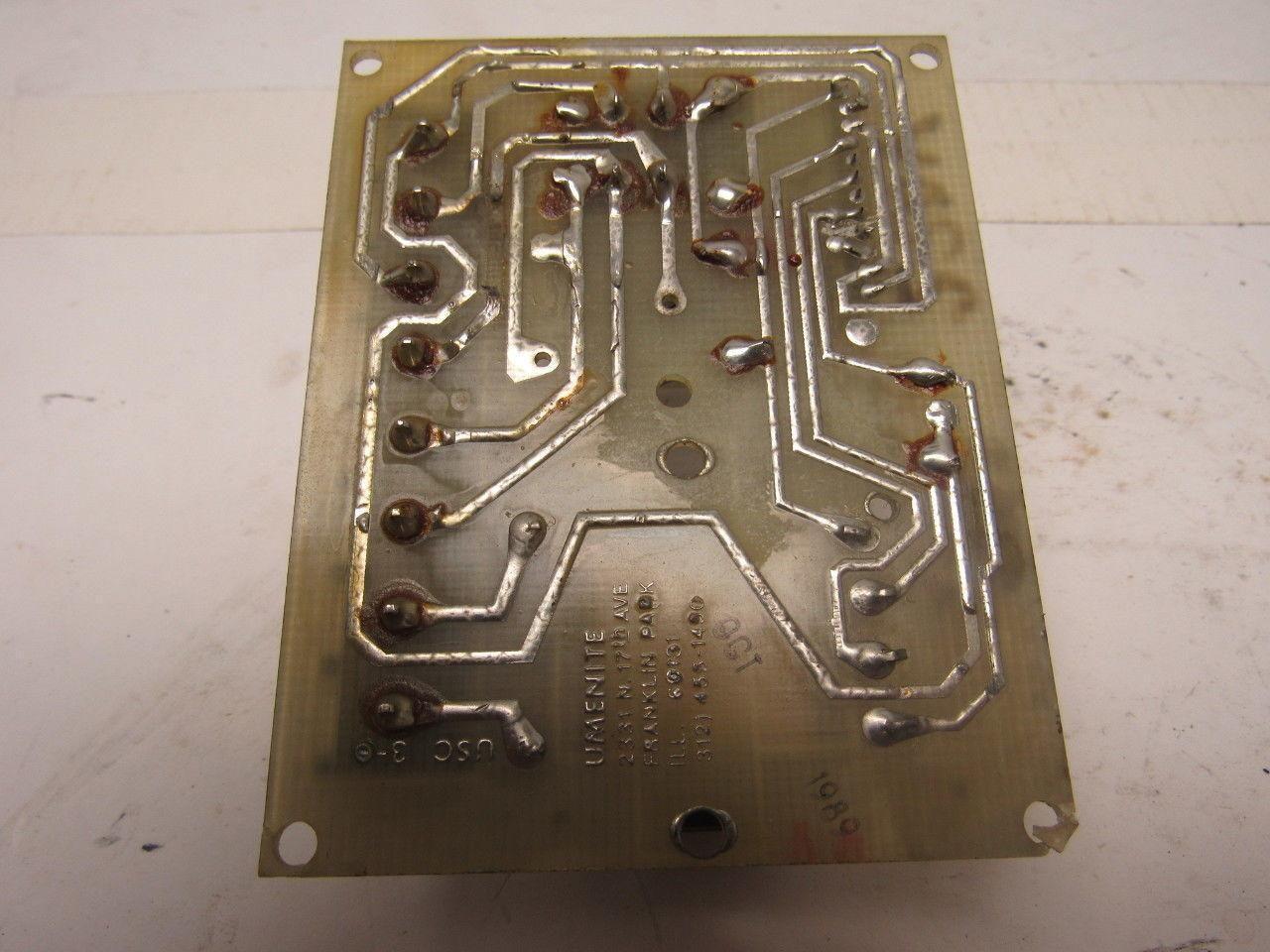 Lumenite Liquid Level Control Conductivity Point Sensor Board