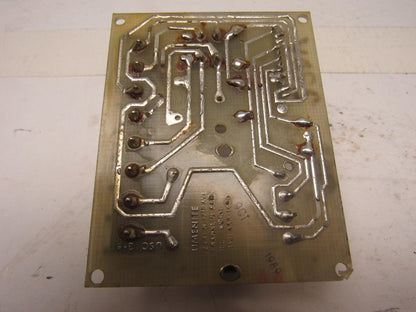 Lumenite Liquid Level Control Conductivity Point Sensor Board