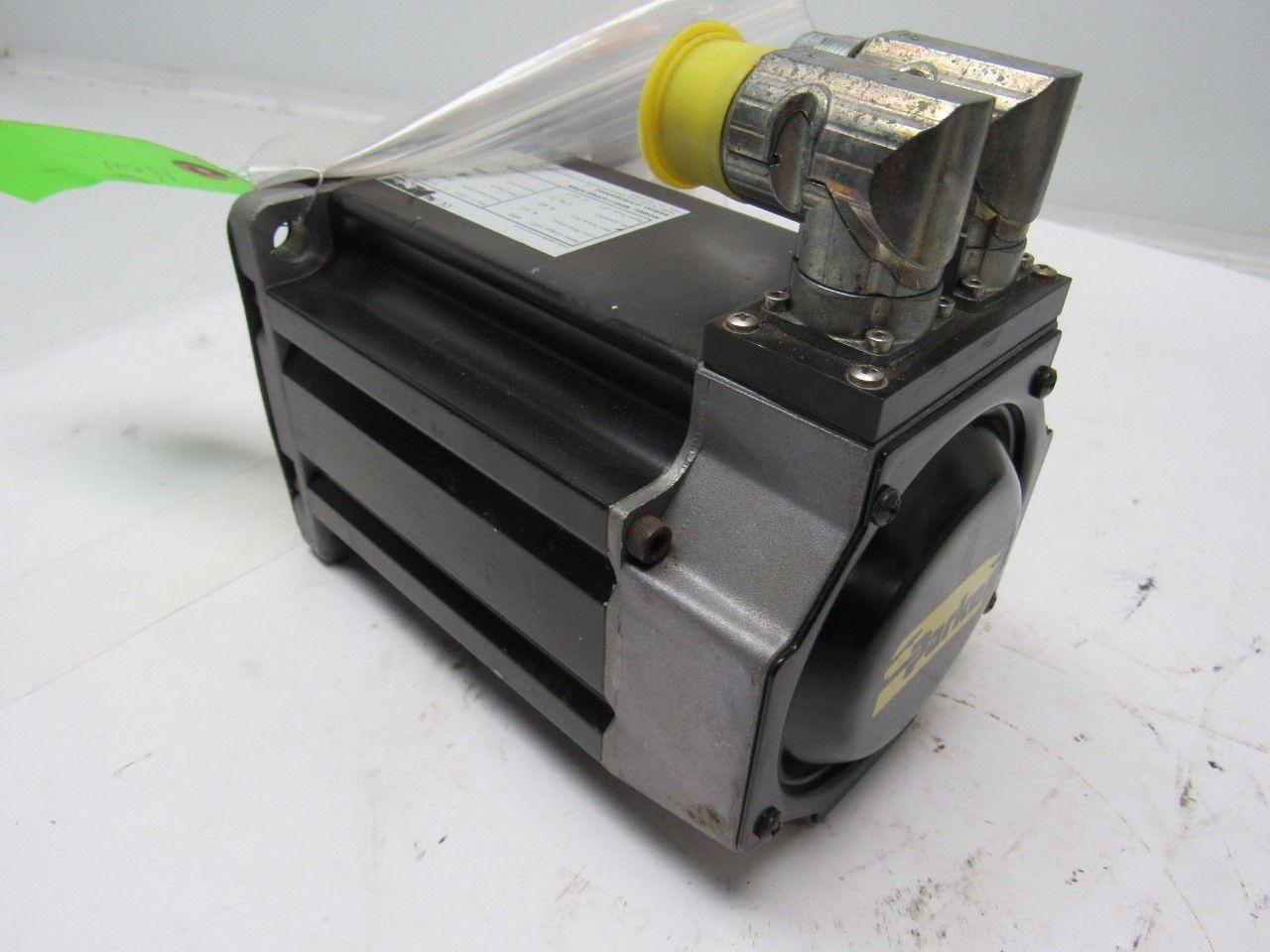 Parker MPP1153P6S-KPSN Electric Rotary Servomotor 460VDC 3140RPM 2.217KW