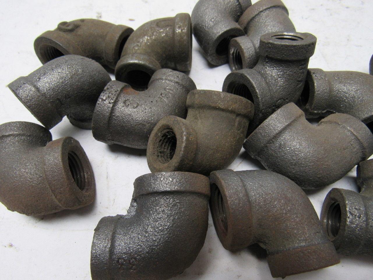 3/8"-1/4" Reducing Elbow 90° Lot Of 21