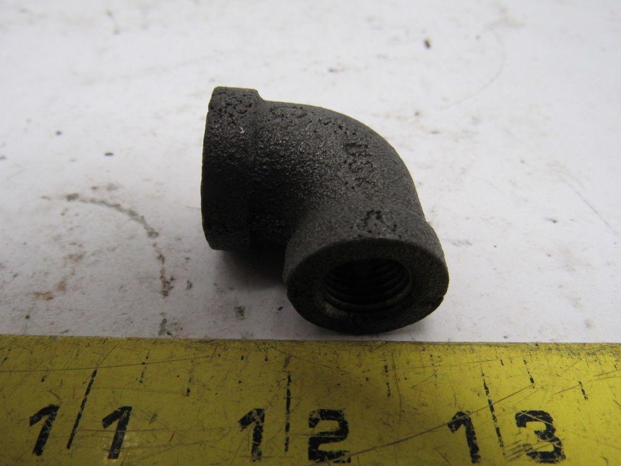 3/8"-1/4" Reducing Elbow 90° Lot Of 21