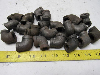 3/8"-1/4" Reducing Elbow 90° Lot Of 21