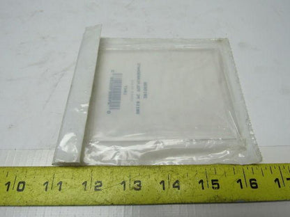 3015038 90110 Polycarbonate90x110x5mm Cover Plate Lot of 3 NEW!