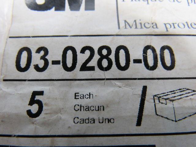 3M 03-0280-00 Speedglas Welders Inside Protection Plate ORIGINAL ! 50/Lot