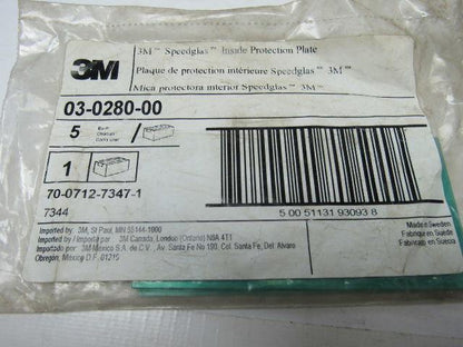 3M 03-0280-00 Speedglas Welders Inside Protection Plate ORIGINAL ! 50/Lot