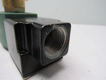 Asco Red Hat JKF8320G172MS 3 Way Solenoid Valve 1/4" NPT