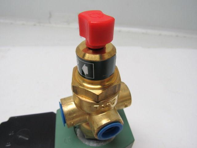 Asco Red Hat JKF8320G172MS 3 Way Solenoid Valve 1/4" NPT