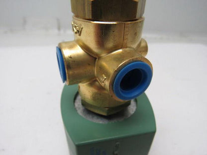 Asco Red Hat JKF8320G172MS 3 Way Solenoid Valve 1/4" NPT