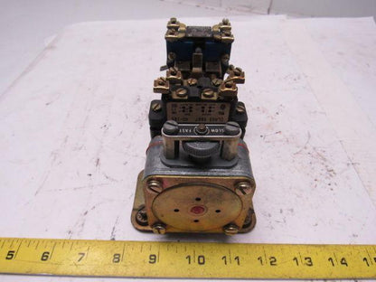 Square D Pneumatic Timing Relay Class 9050