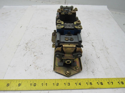 Square D Pneumatic Timing Relay Class 9050
