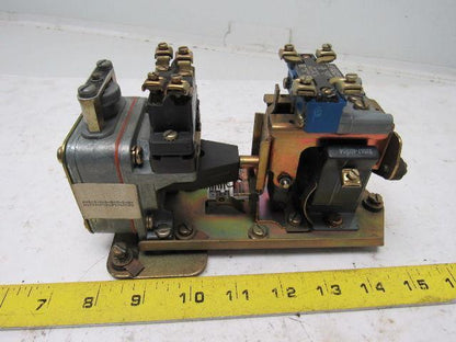 Square D Pneumatic Timing Relay Class 9050