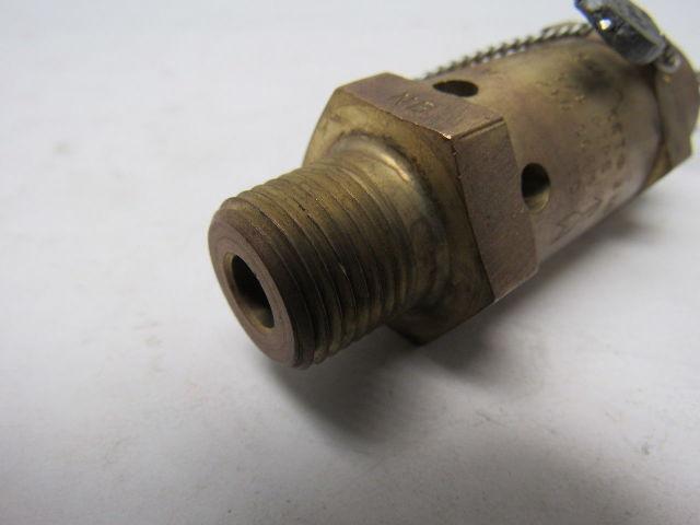 Circle Seal M5159B-3M(L)  3/8" 270PSIG Safety Relief Valve