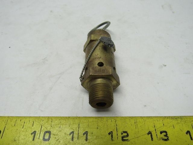 Circle Seal M5159B-3M(L)  3/8" 270PSIG Safety Relief Valve