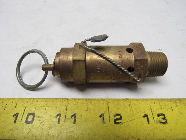 Circle Seal M5159B-3M(L)  3/8" 270PSIG Safety Relief Valve