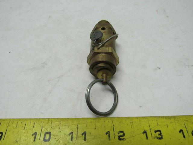 Circle Seal M5159B-3M(L)  3/8" 270PSIG Safety Relief Valve