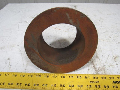 Pipe Stub End Flange  Steel 4-7/8" ID X 7-5/8"OD