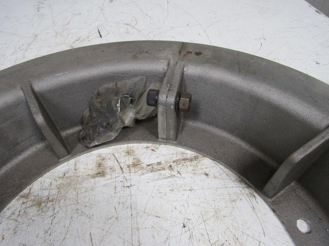 21-1/2" OD X 2-13/16" Finned Aluminum Industrial Art Steampunk Machine Age