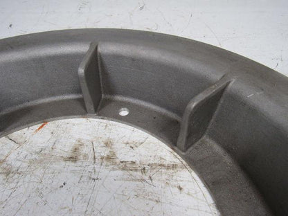 21-1/2" OD X 2-13/16" Finned Aluminum Industrial Art Steampunk Machine Age