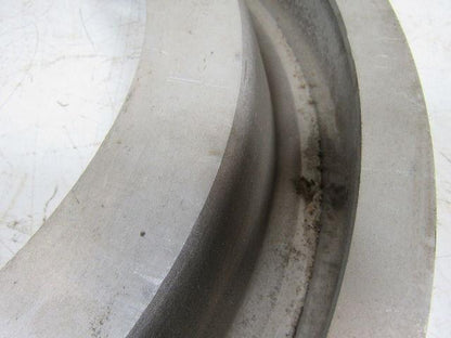 21-1/2" OD X 2-13/16" Finned Aluminum Industrial Art Steampunk Machine Age