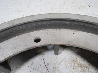 21-1/2" OD X 2-13/16" Finned Aluminum Industrial Art Steampunk Machine Age