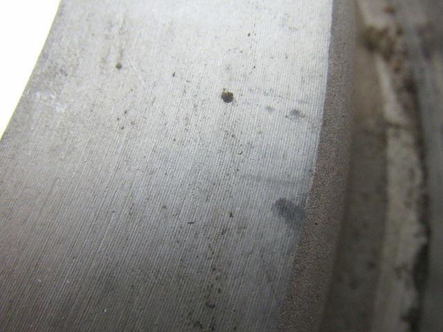 21-1/2" OD X 2-13/16" Finned Aluminum Industrial Art Steampunk Machine Age