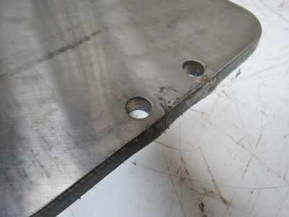 8" Stainless Steel Round Flange T Bar Maintenance Slide Gate Valve 18-1/2" OAL