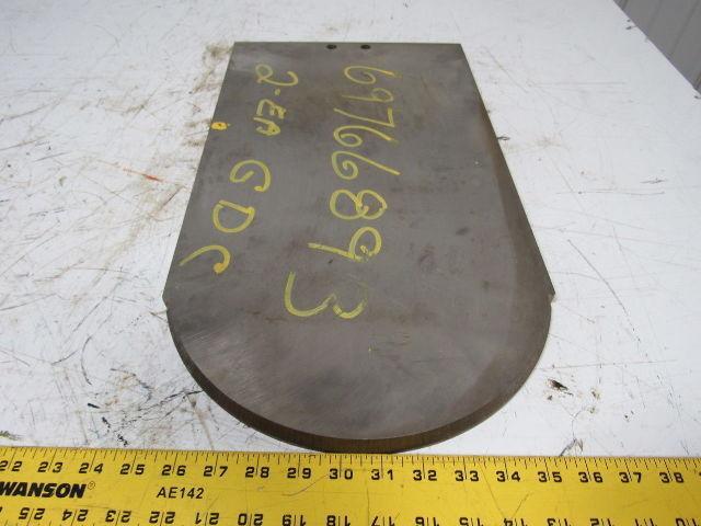 11" Stainless Steel Round Flange T Bar Maintenance Slide Gate Valve 21-3/4" OAL