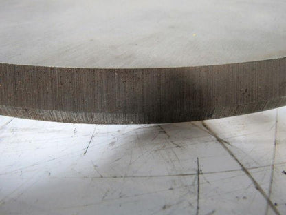 11" Stainless Steel Round Flange T Bar Maintenance Slide Gate Valve 21-3/4" OAL