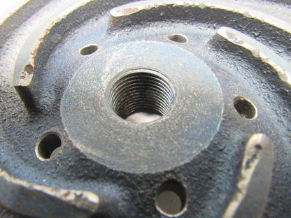 6" OD Pump Impeller 5 Vane 3/8" Threaded Bore