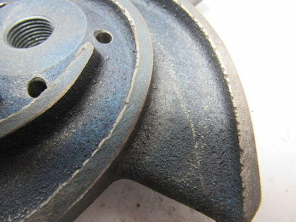 6" OD Pump Impeller 5 Vane 3/8" Threaded Bore