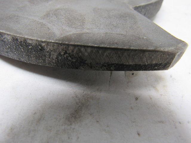 6" OD Pump Impeller 5 Vane 3/8" Threaded Bore