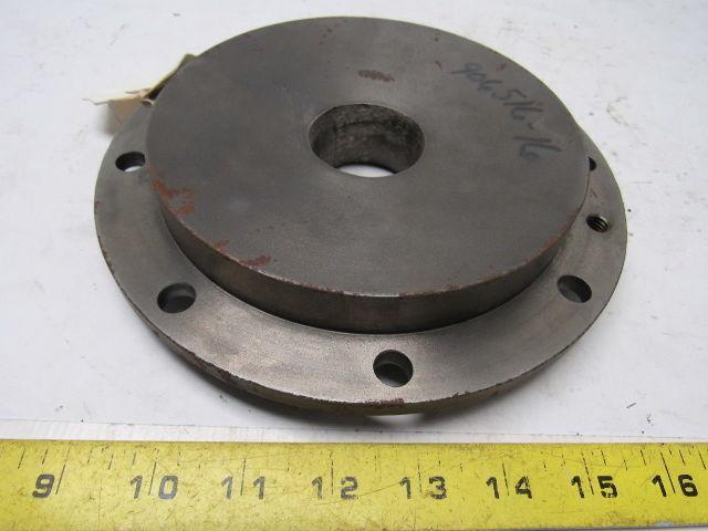 Lawrence Pump 016-15213-000 Steel Coupling Suction Disk 8-1/8"Dia 1-5/8" Bore