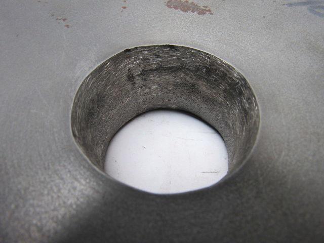 Lawrence Pump 016-15213-000 Steel Coupling Suction Disk 8-1/8"Dia 1-5/8" Bore