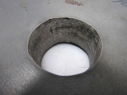 Lawrence Pump 016-15213-000 Steel Coupling Suction Disk 8-1/8"Dia 1-5/8" Bore