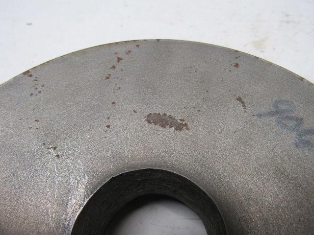 Lawrence Pump 016-15213-000 Steel Coupling Suction Disk 8-1/8"Dia 1-5/8" Bore