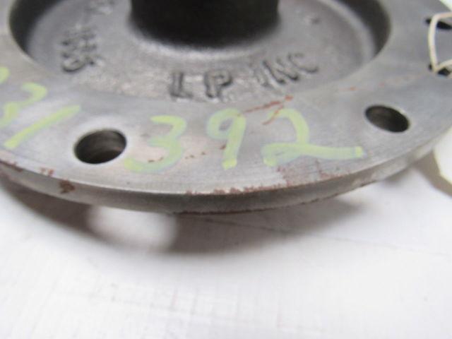 Lawrence Pump 016-15213-000 Steel Coupling Suction Disk 8-1/8"Dia 1-5/8" Bore