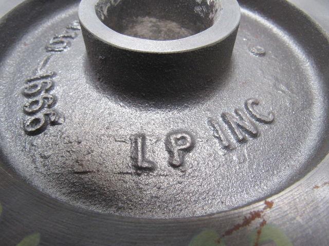Lawrence Pump 016-15213-000 Steel Coupling Suction Disk 8-1/8"Dia 1-5/8" Bore
