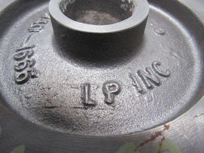Lawrence Pump 016-15213-000 Steel Coupling Suction Disk 8-1/8"Dia 1-5/8" Bore