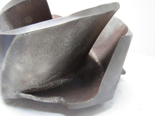 9-3/4" OD Pump Impeller 2-1/8" Bore 5 Vane Cast Iron